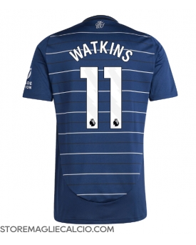 Aston Villa Ollie Watkins #11 Maglia Gara Terza Repliche 2024-25 Maniche Corte